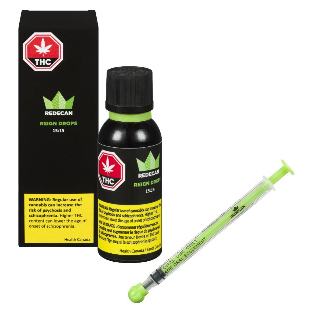 Reign Drops 15:15 30ml Oils